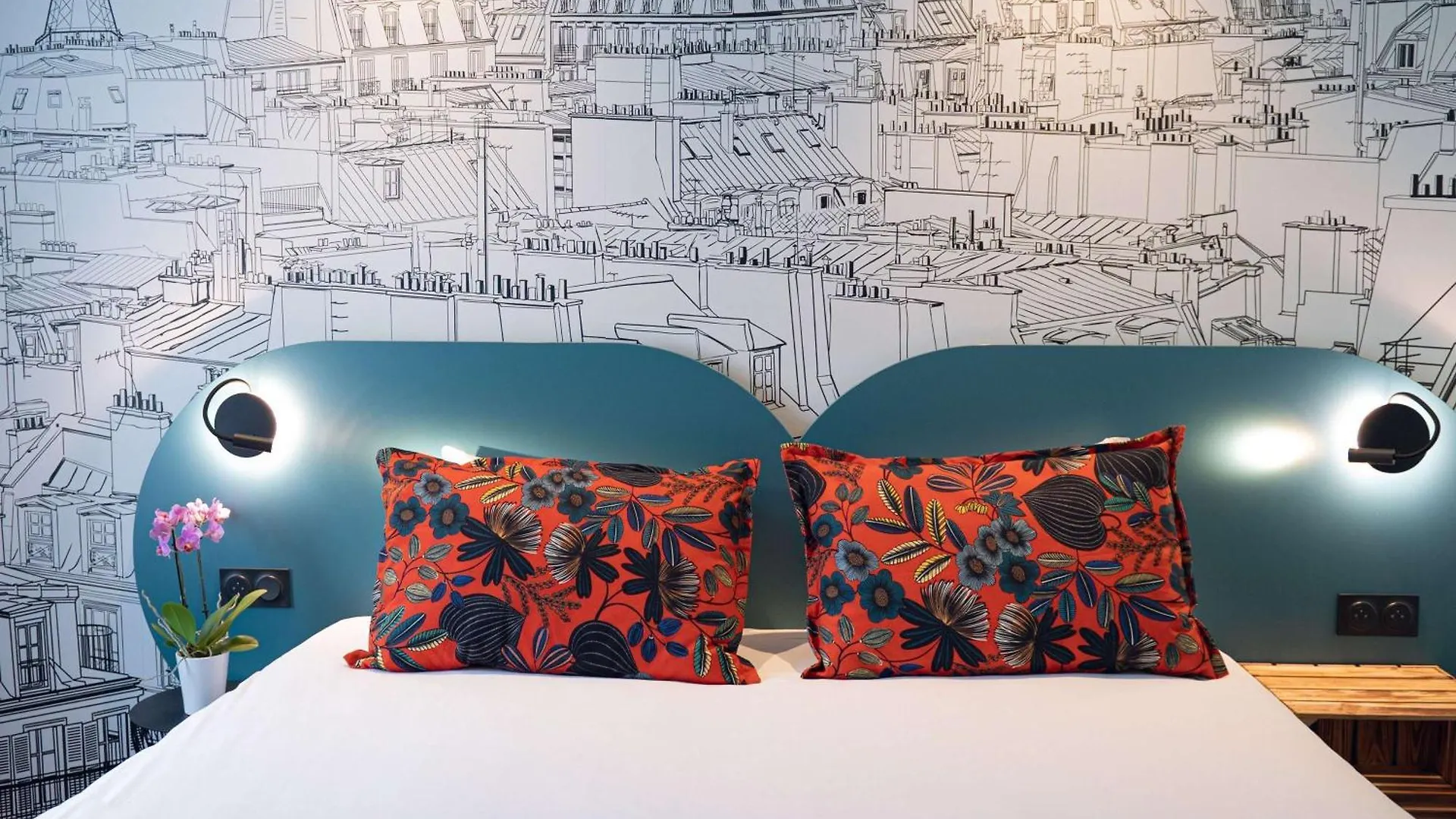 ***  Hotel Ibis Styles Paris Batignolles Francie