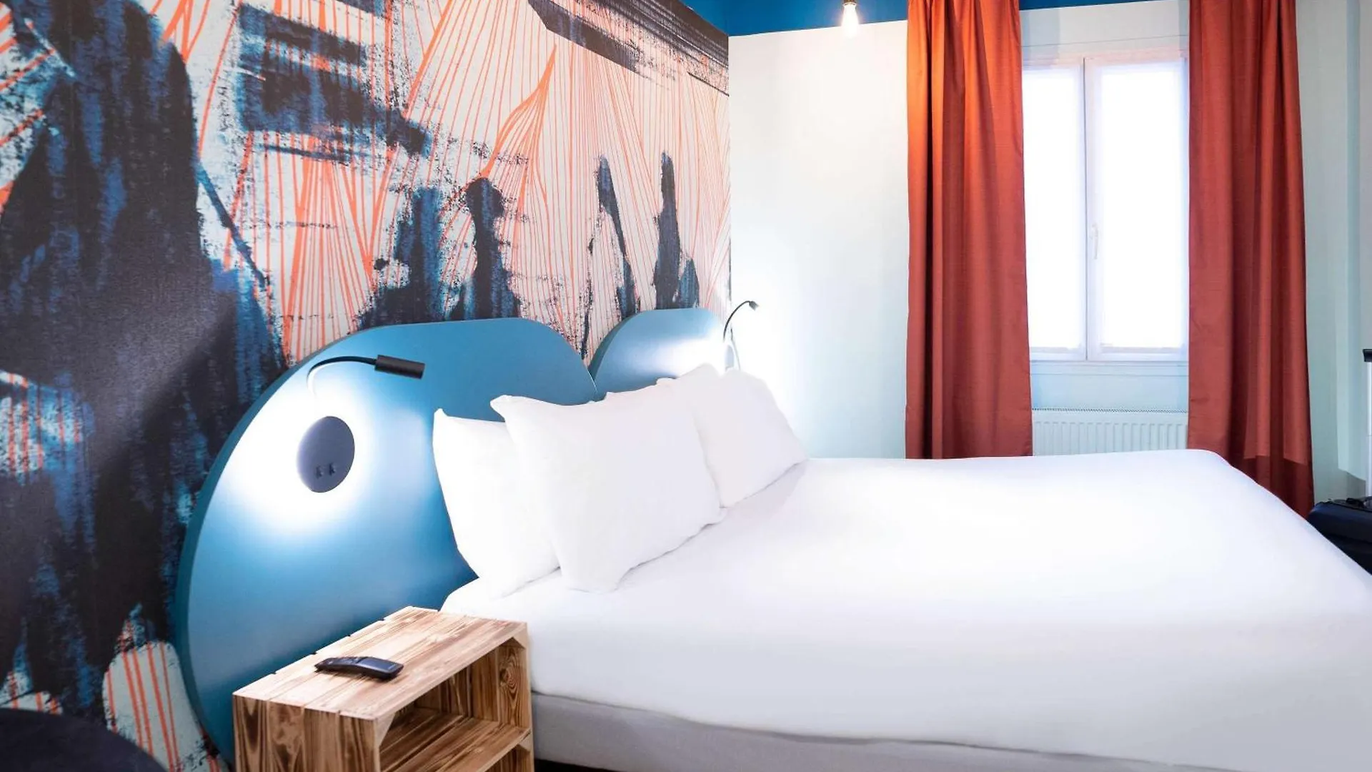 Hotel Ibis Styles Paris Batignolles 3*,  Francie